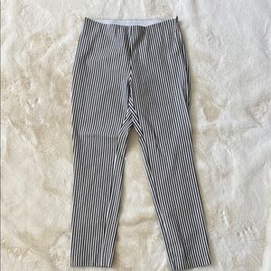 a. new. day Black and White Striped Pants